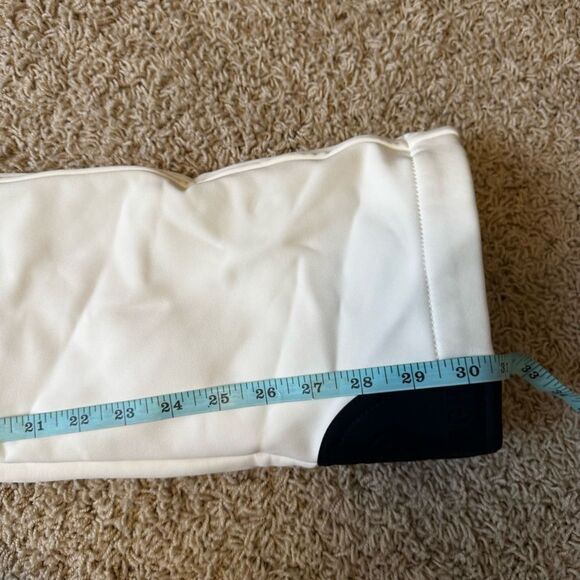 GOLDBERGH WOMEN'S PHOEBE SALOPETTE SKI BIB WHITE BLACK US 8 - Picture 7 of 11